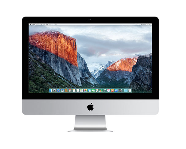 iMac 21.5インチ