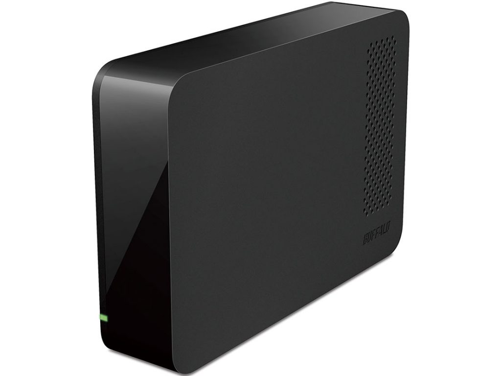 BUFFALO外付けHDD